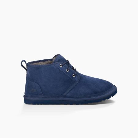 UGG Neumel Navy Boots for Men (BGQJ02694)